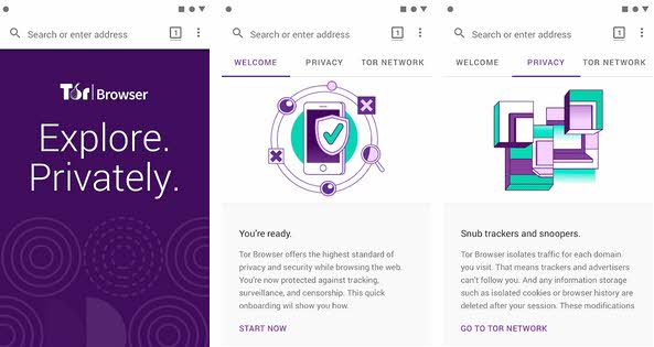 TOR Browser Android 